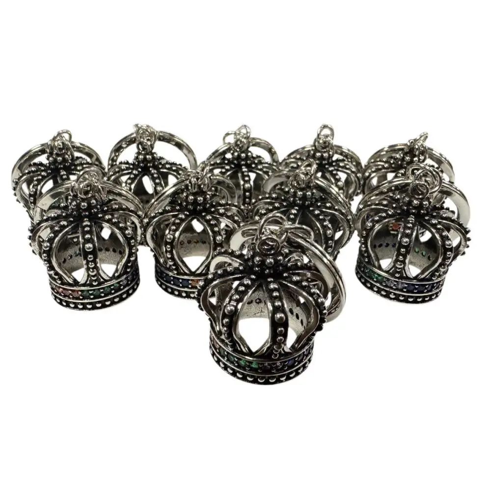 Royal Crown Chess Keychain Bulk