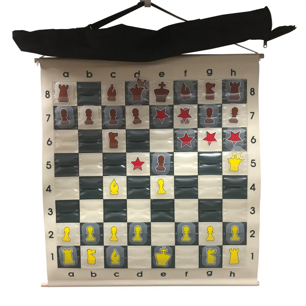 3" Demo Board w/ pieces and bag
