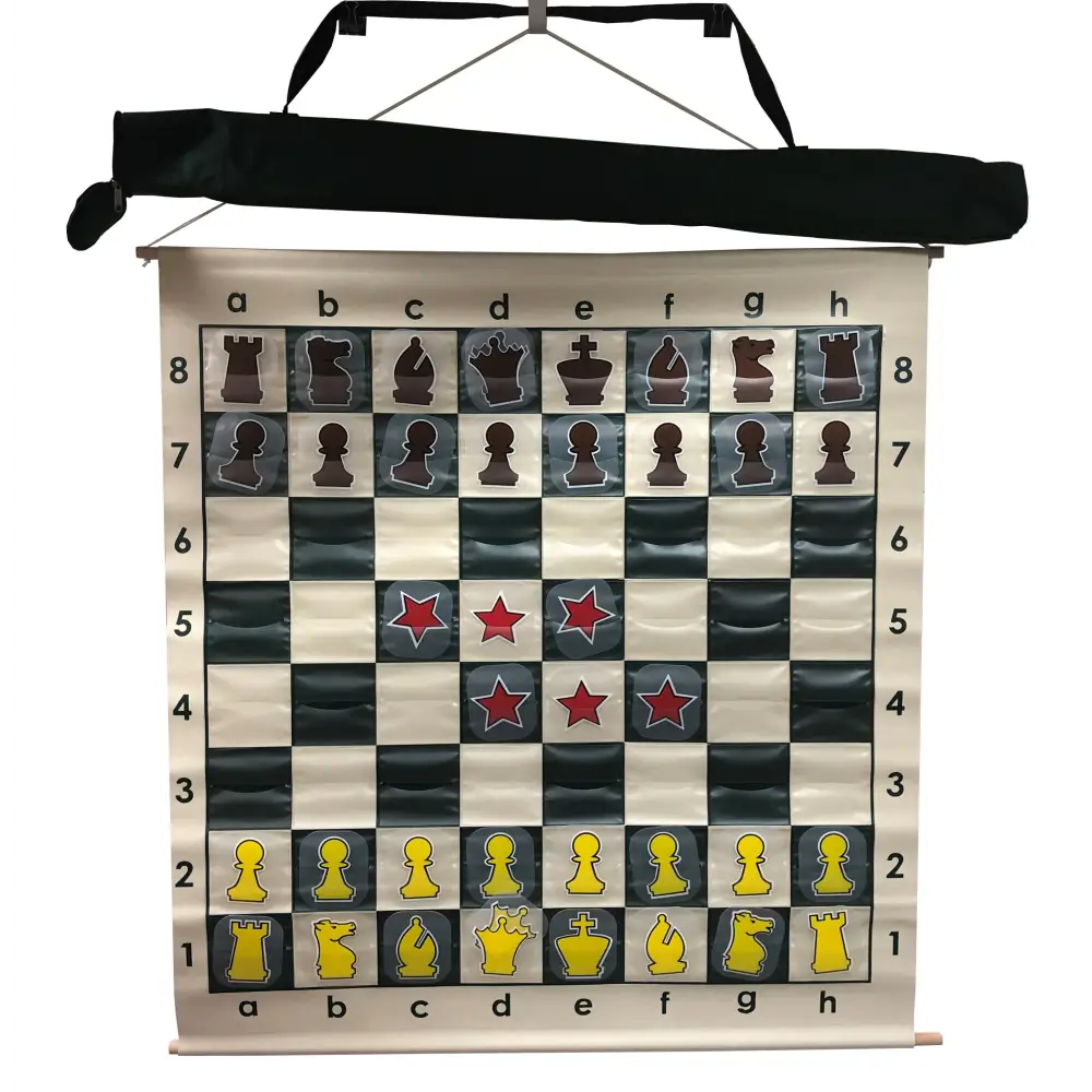 Board Bag and Pieces Demo Board