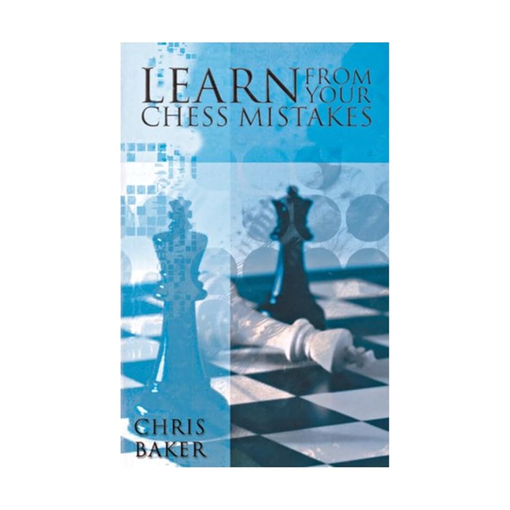 LEARN FROM YOUR CHESS MISTAKES cover image