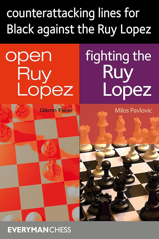 Counterattacking Lines for Black Against the Ruy Lopez (Compilations) cover image