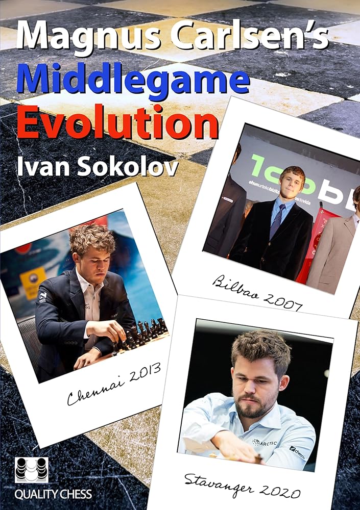 Magnus Carlsen's Middlegame Evolution cover image