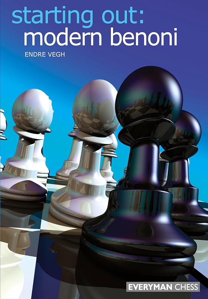 Starting Out: Modern Benoni (Starting Out - Everyman Chess) cover image