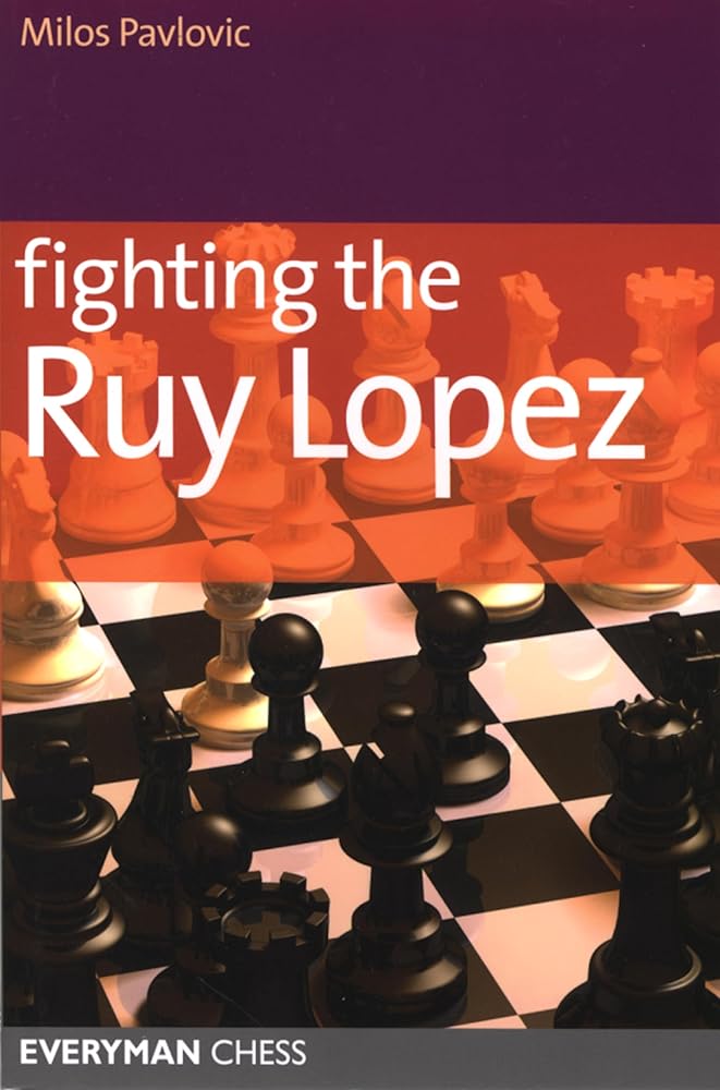 Fighting the Ruy Lopez cover image