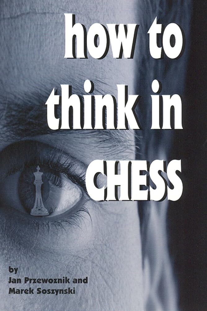 HOW TO THINK IN CHESS cover image