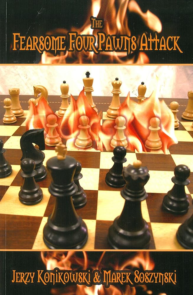 FEARSOME FOUR PAWNS ATTACK cover image