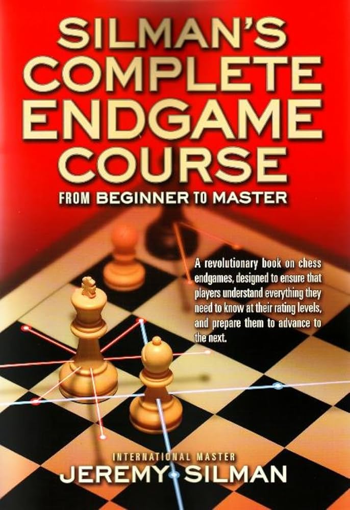 Silman's Complete Endgame Course: From Beginner to Master cover image