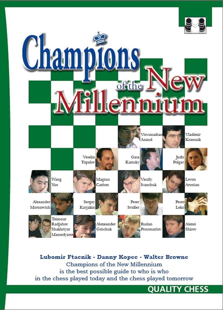 Champions of the New Millennium cover image