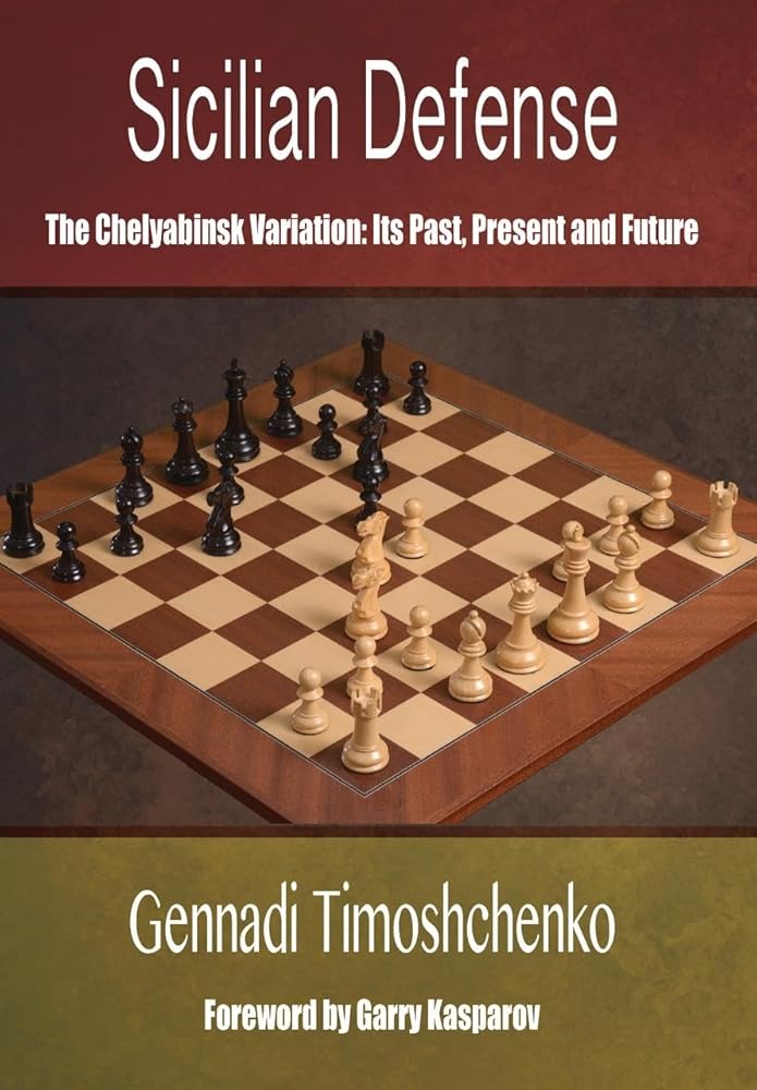 Sicilian Defense: The Chelyabinsk Variation cover image