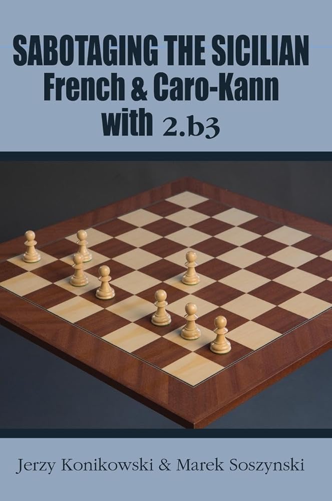 Sabotaging the Sicilian, French & Caro-Kann with 2.b3 cover image