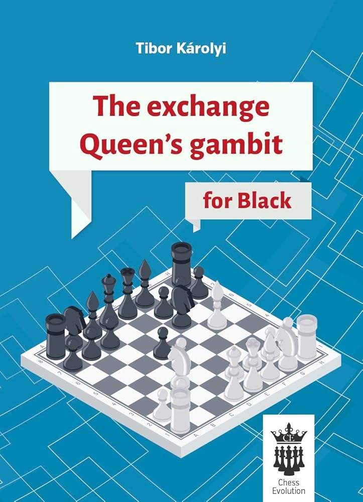 The Exchange Queen's Gambit for Black cover image