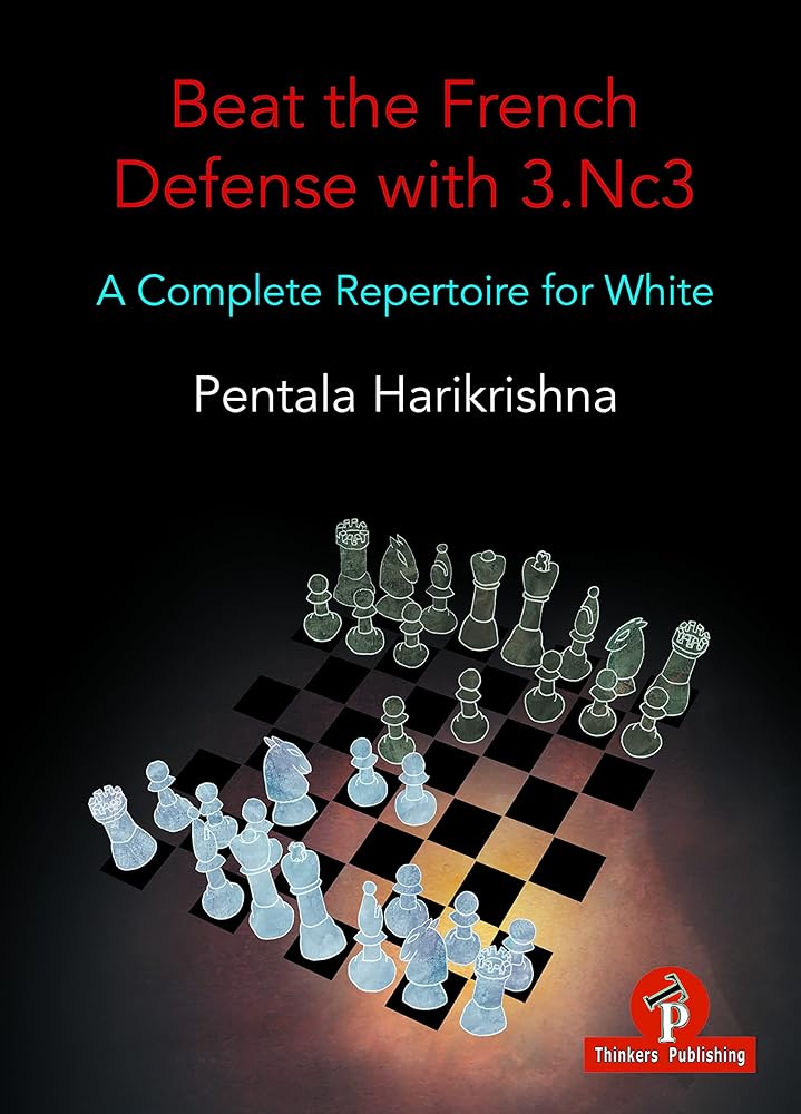 Beat the French Defense with 3.Nc3!: A Complete Repertoire for White cover image