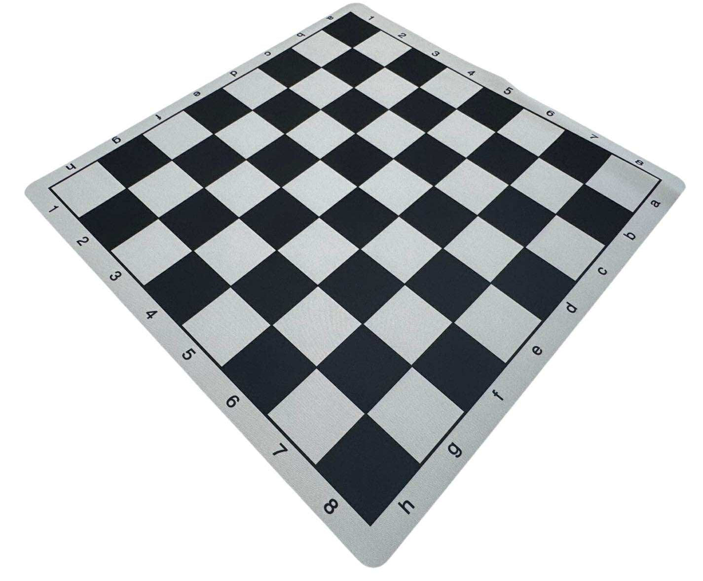 Chess Board - Floppy Chess Gorilla Mousepad - Vibrant Colors