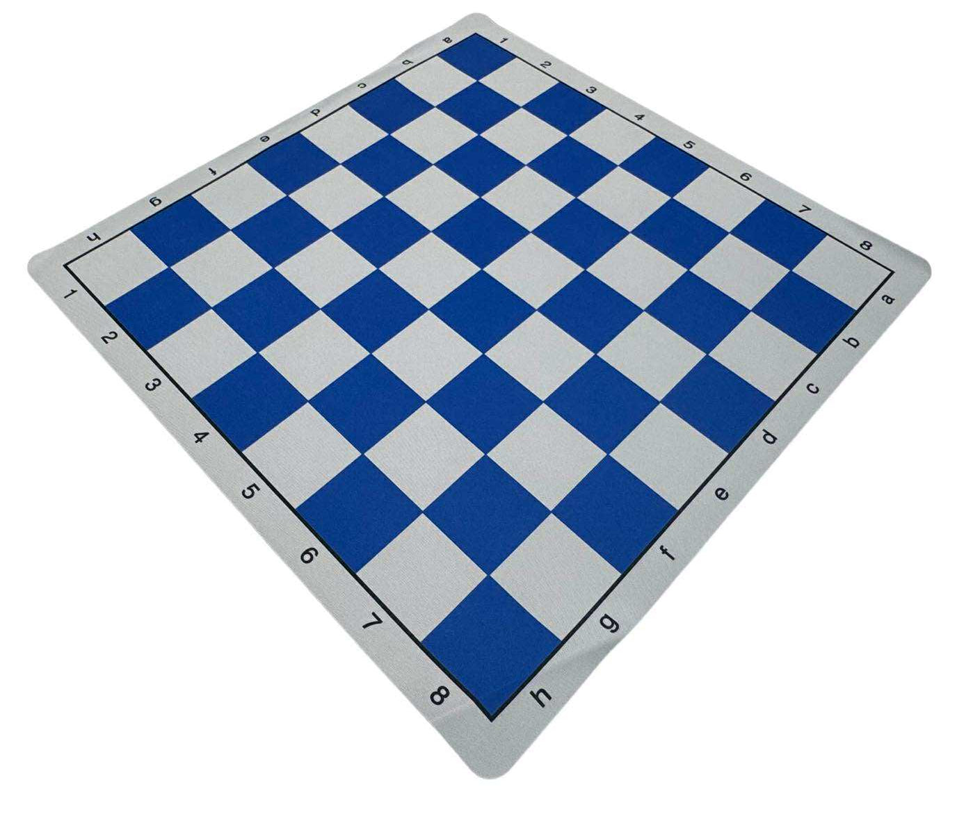 Floppy Mousepad Chess Board – 20" Lay-Flat, Notation