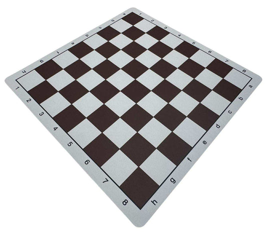 Floppy Mousepad Chess Board – 20" Lay-Flat, Notation