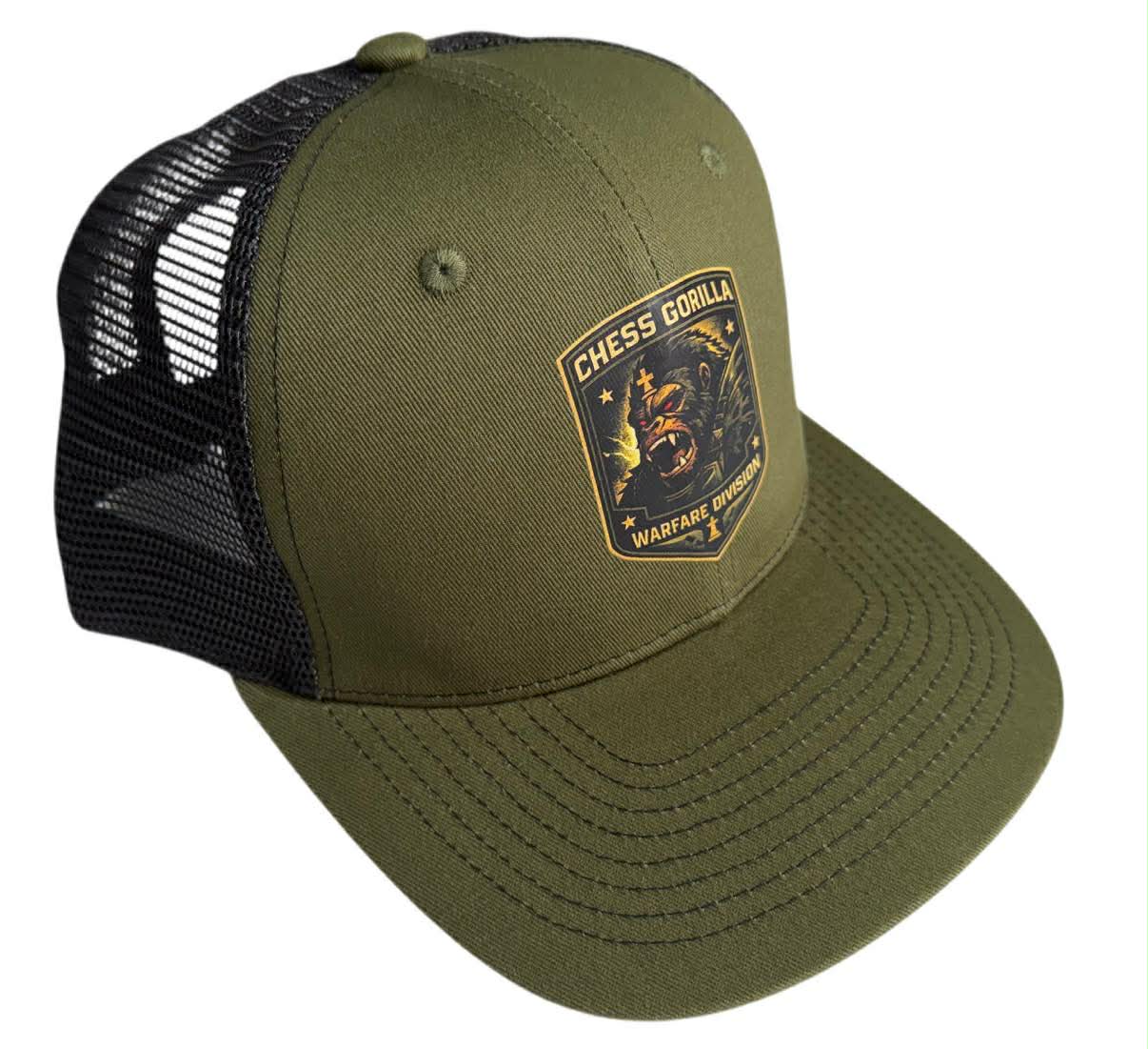 Chess Gorilla Warfare Trucker Hats