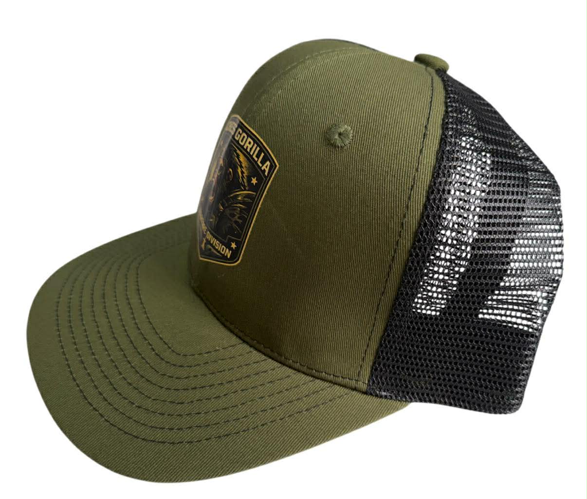 Chess Gorilla Warfare Trucker Hats