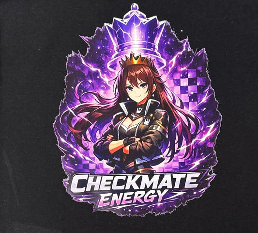 Short Sleeve T-Shirt - Checkmate Energy - Chess Gorilla Store