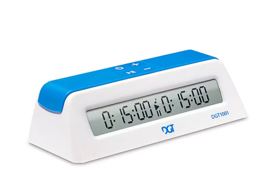DGT 1001 Digital Chess Clock Game Timer