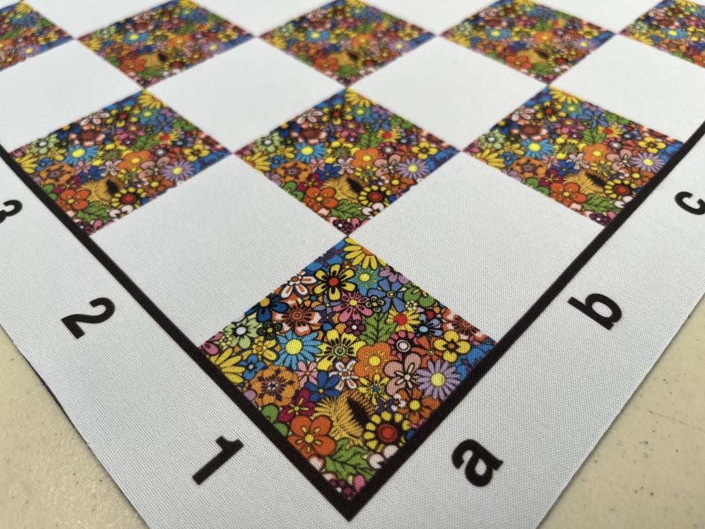 Flower Power Starter Combo: Flower Board, Colored Club Pieces, Quiver Bag