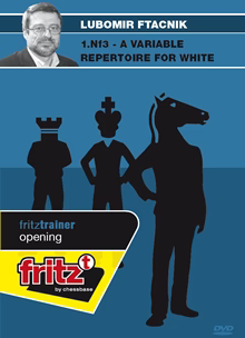 Fritz Trainer: 1.Nf3 Variable Repertoire for White w/Ftacnik
