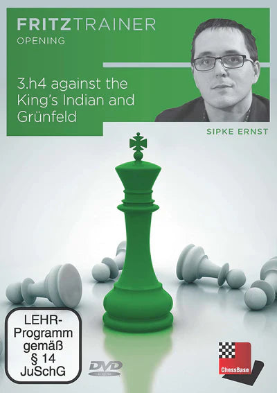 Fritz Trainer: 3.h4 against King's Indian and Grunfeld w/Sipke Ernst