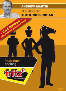 Fritz Trainer: ABC of King's Indian w/ Andrew Martin