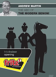 Fritz Trainer: ABC Modern Benoni w/ Andrew Martin