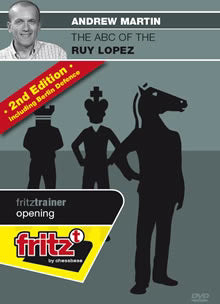 Fritz Trainer: ABC Ruy Lopez w/Andrew Martin