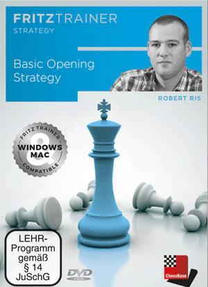 Fritz Trainer: Basic Opening Strategy w/Robert Ris