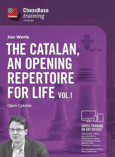 Fritz Trainer: Catalan Opening Repertoire for Life 1 w/Jan Werle