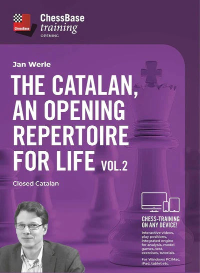 Fritz Trainer: Catalan Opening Repertoire for Life 2 w/Jan Werle