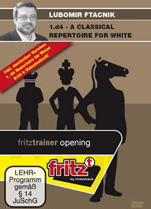Fritz Trainer: 1.d4 Classical Repertoire for White w/Ftacnik