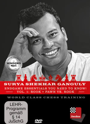 Fritz Trainer: Endgame Eseentials You need to know 1 w/Ganguly