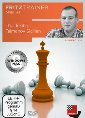 Fritz Trainer: Flexible Taimanov Sicilian w/Robert Ris