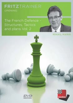 Fritz Trainer: French Defense-Structure/Tactics/Plans w/Marin 2