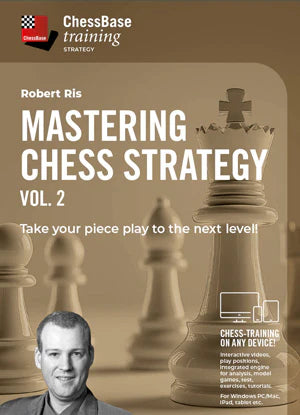 Fritz Trainer: Master Chess Strategy 2 w/Robert Ris