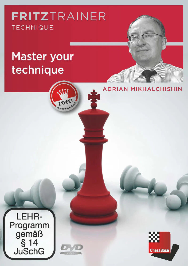 Fritz Trainer: Master Your Technique w/Mikhalchishin
