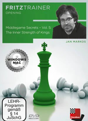 Fritz Trainer: Middlegame Secrets 5 Strength of Kings w/Jan Markos