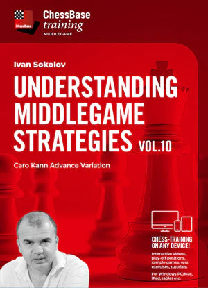 Fritz Trainer: Understanding Middlegame Strategy 10 w/Sokolov
