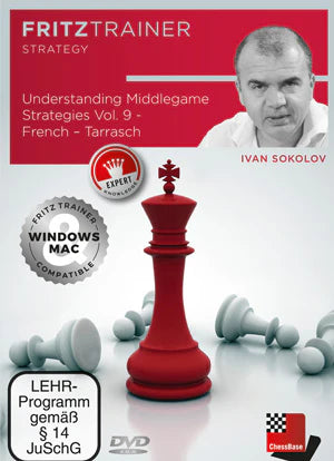 Fritz Trainer: Middlegame Strategies 9 French-Tarrasch w/Sokolov