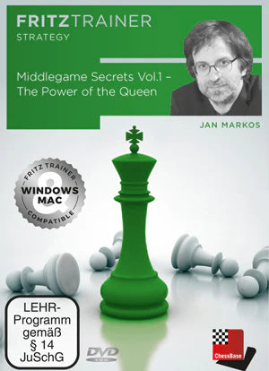 Fritz Trainer: Middlegame Secrets 1 Power of Queens w/Jan Markos