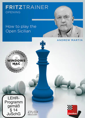 Fritz Trainer: The Open Sicilian w/Andrew Martin