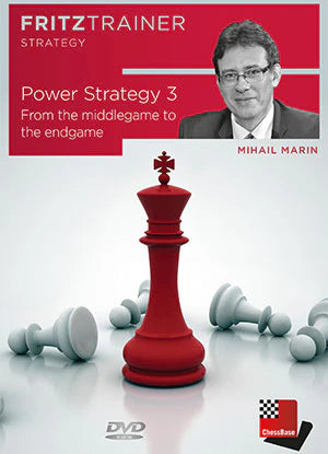 Fritz Trainer: Power Strategy 3 From Middlegame to Endgame w/Marin