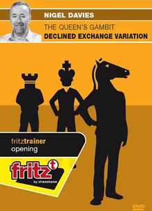 Fritz Trainer: Queen's Gambit Declined Exchange w/Nigel Davies