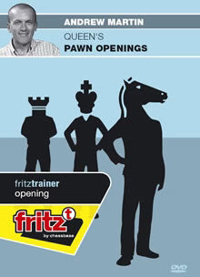 Fritz Trainer: Queen's Pawn Openings w/Andrew Martin