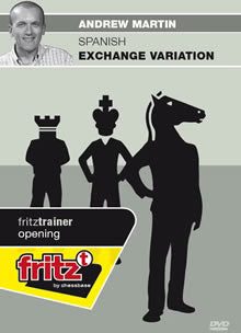 Fritz Trainer: Spanish Exchange Variation w/ Andrew Martin