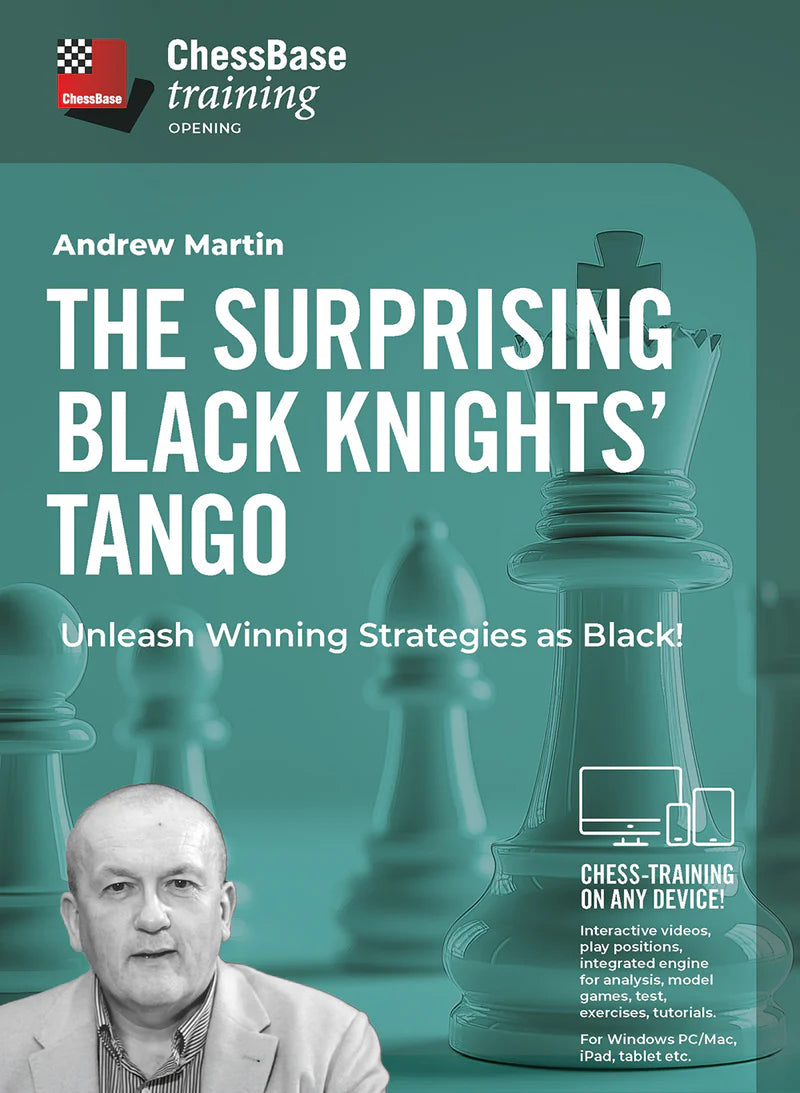 Fritz Trainer: Surprising Black Knights' Tango w/Andrew Martin