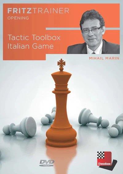 Fritz Trainer: Tactic Toolbox Italian Game w/Mihail Marin