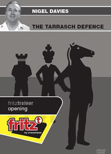 Fritz Trainer: Tarrasch Defence w/Nigel Davies